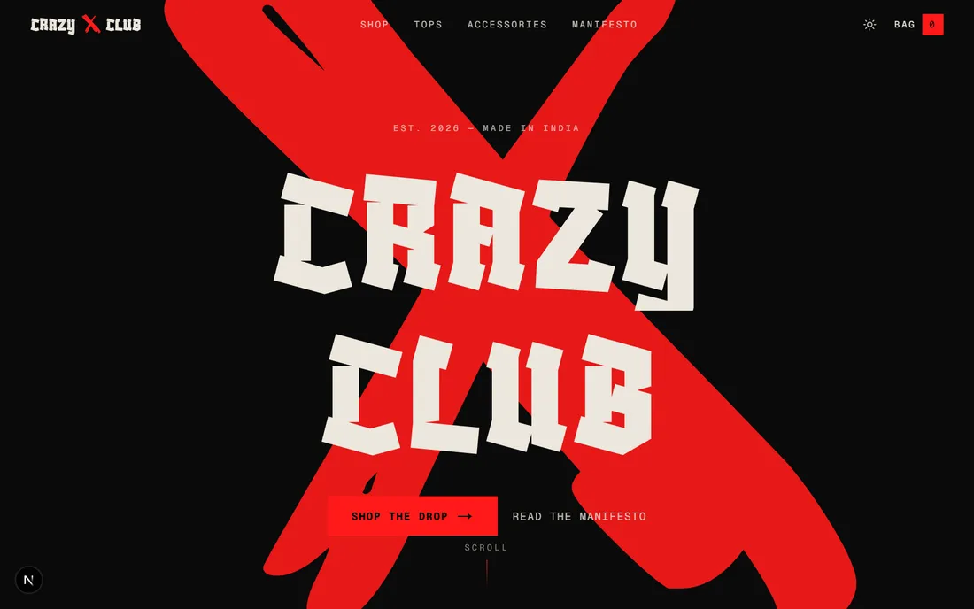 CRAZY X CLUB
