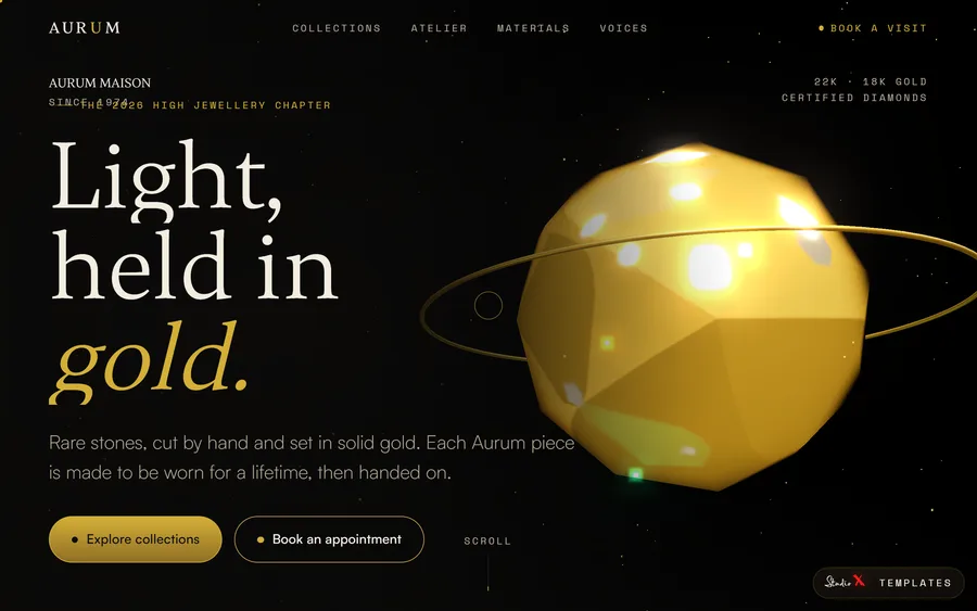 AURUM template